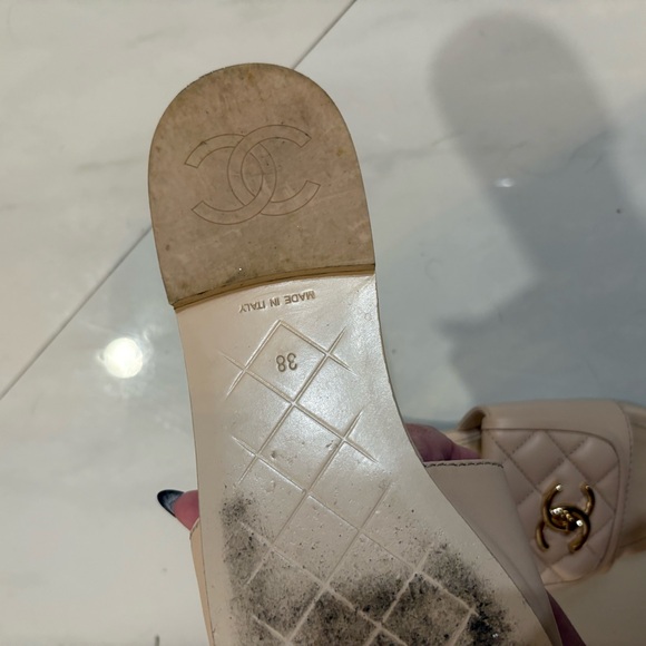 Chanel sandals - Picture 3 of 4